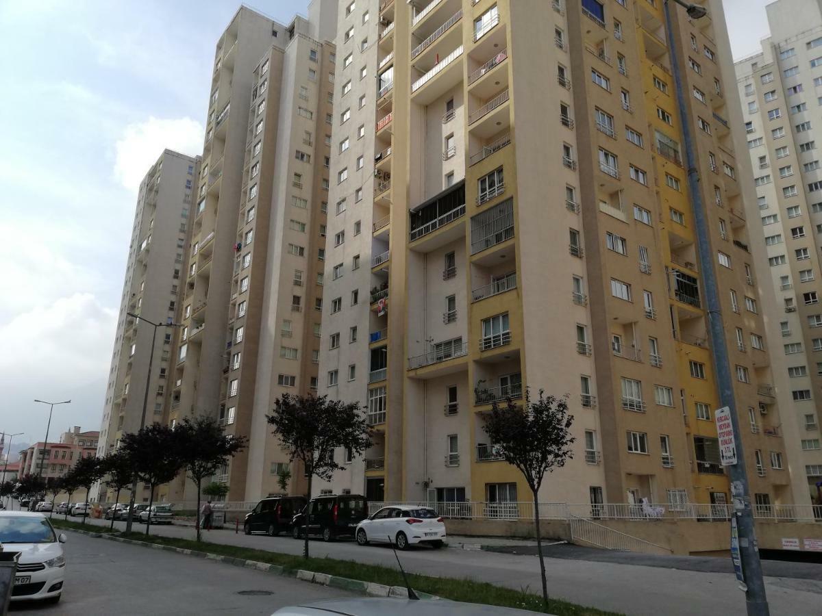 شقق مفروشة غرفتين وصالون 110 Bursa Eksteriør bilde